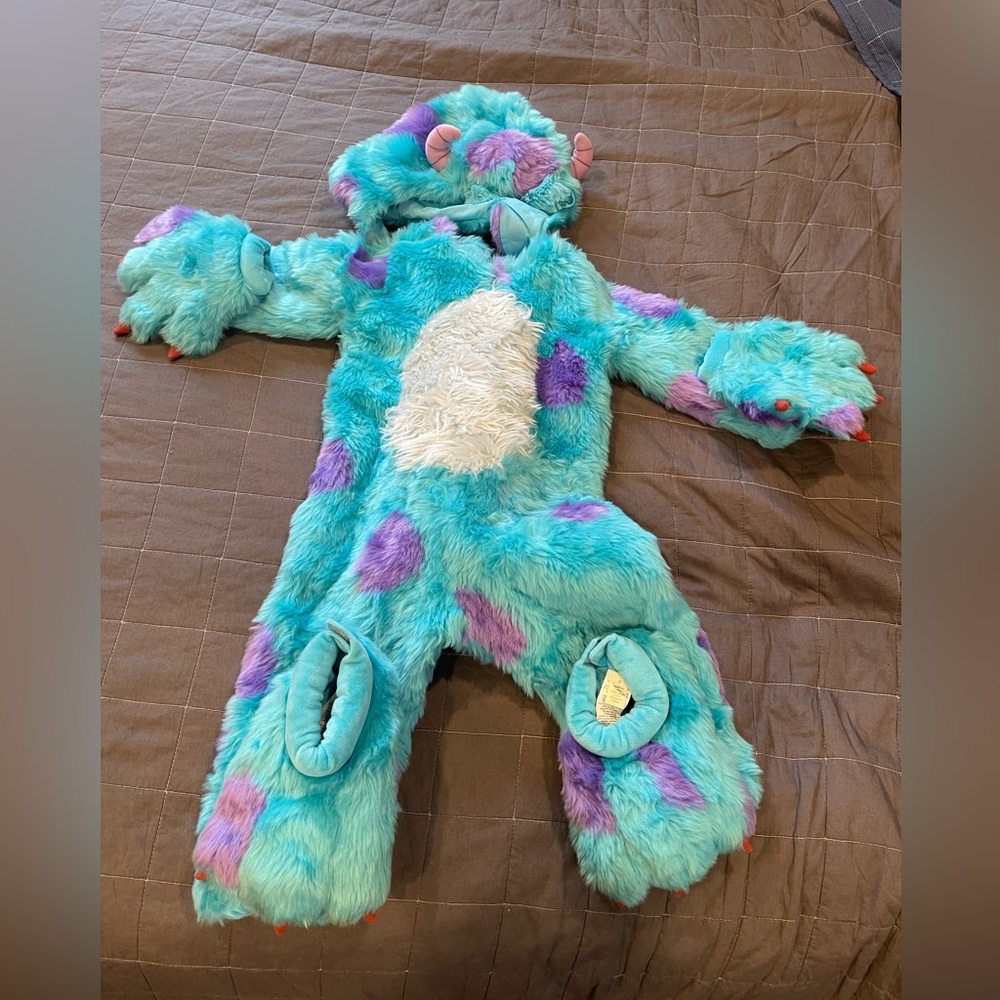 Pottery Barn Kids Sulley Costume